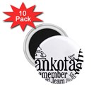 Sankofashirt 1.75  Button Magnet (10 pack)