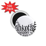 Sankofashirt 1.75  Button Magnet (100 pack)