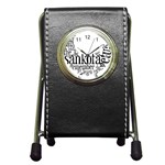 Sankofashirt Stationery Holder Clock