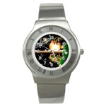 Xmas IV Stainless Steel Watch