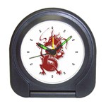 Red Dragon  Travel Alarm Clock
