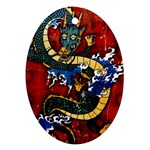 Dragon Ornament (Oval)