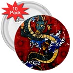 Dragon 3  Button (10 pack)