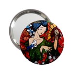 Geisha 2.25  Handbag Mirror