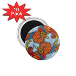 Chinese Phoenix 1.75  Magnet (10 pack) 