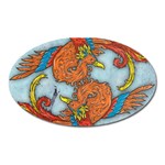 Chinese Phoenix Magnet (Oval)