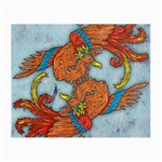 Chinese Phoenix Glasses Cloth (Small, Two Sides)
