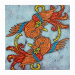 Chinese Phoenix Glasses Cloth (Medium)