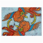Chinese Phoenix Glasses Cloth (Large)