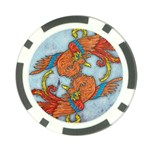 Chinese Phoenix Poker Chip Card Guard