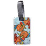 Chinese Phoenix Luggage Tag (one side)