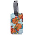 Chinese Phoenix Luggage Tag (two sides)