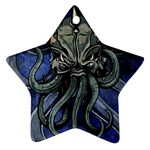 Kraken Ornament (Star)