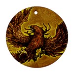 Phoenix Rising Ornament (Round)