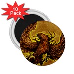 Phoenix Rising 2.25  Magnet (10 pack)