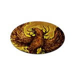 Phoenix Rising Sticker (Oval)