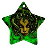 Medusa Ornament (Star)