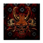 Evil Skulls Tile Coaster