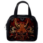Evil Skulls Classic Handbag (One Side)