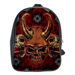 Evil Skulls School Bag (Large)