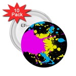 Splatter 2.25  Button (10 pack)