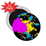 Splatter 2.25  Magnet (10 pack)