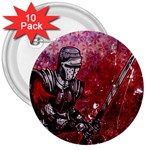 Knight 3  Button (10 pack)