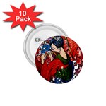 Geisha 1.75  Button (10 pack) 