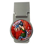 Geisha Money Clip (Round)