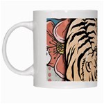 White Tiger White Mug