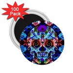 Sugar Skulls   Hypno 2.25  Magnet (100 pack) 