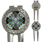 Sugar Skulls   Spiral 3-in-1 Golf Divot