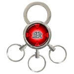 Create Your Own Custom And Unique Products 3-Ring Key Chain