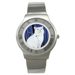 White Cat D2 Stainless Steel Watch