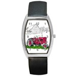 Farmer Red Barrel Style Metal Watch