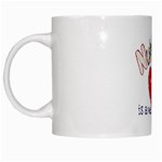 Heart White Mug