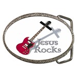 Jesus Rocks Belt Buckle