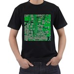Circuit Men s T-Shirt (Black)