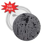 Circuit 2.25  Button (100 pack)