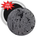 Circuit 3  Magnet (100 pack)
