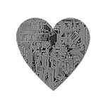 Circuit Magnet (Heart)