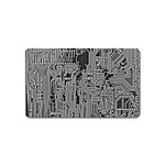 Circuit Magnet (Name Card)
