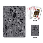 Circuit Playing Cards Single Design