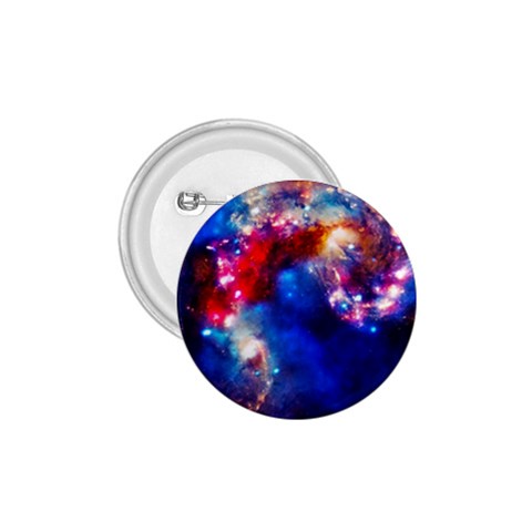 Colorful Cosmos 1.75  Button from ArtsNow.com Front