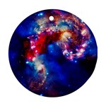Colorful Cosmos Ornament (Round)