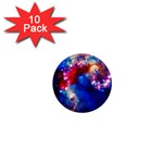 Colorful Cosmos 1  Mini Magnet (10 pack) 