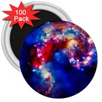 Colorful Cosmos 3  Magnet (100 pack)