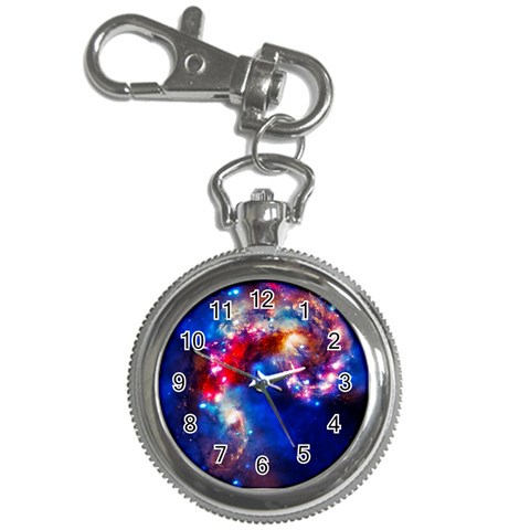 Colorful Cosmos Key Chain Watch from ArtsNow.com Front