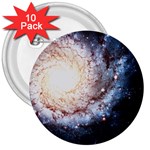 Colorful Cosmos 3  Button (10 pack)