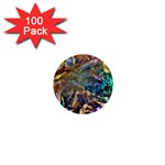 Colorful Cosmos 1  Mini Magnet (100 pack) 